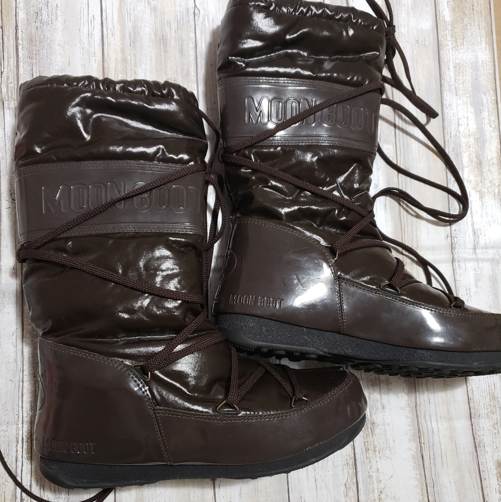 Tecnica 6 Moonboots - Chocolate